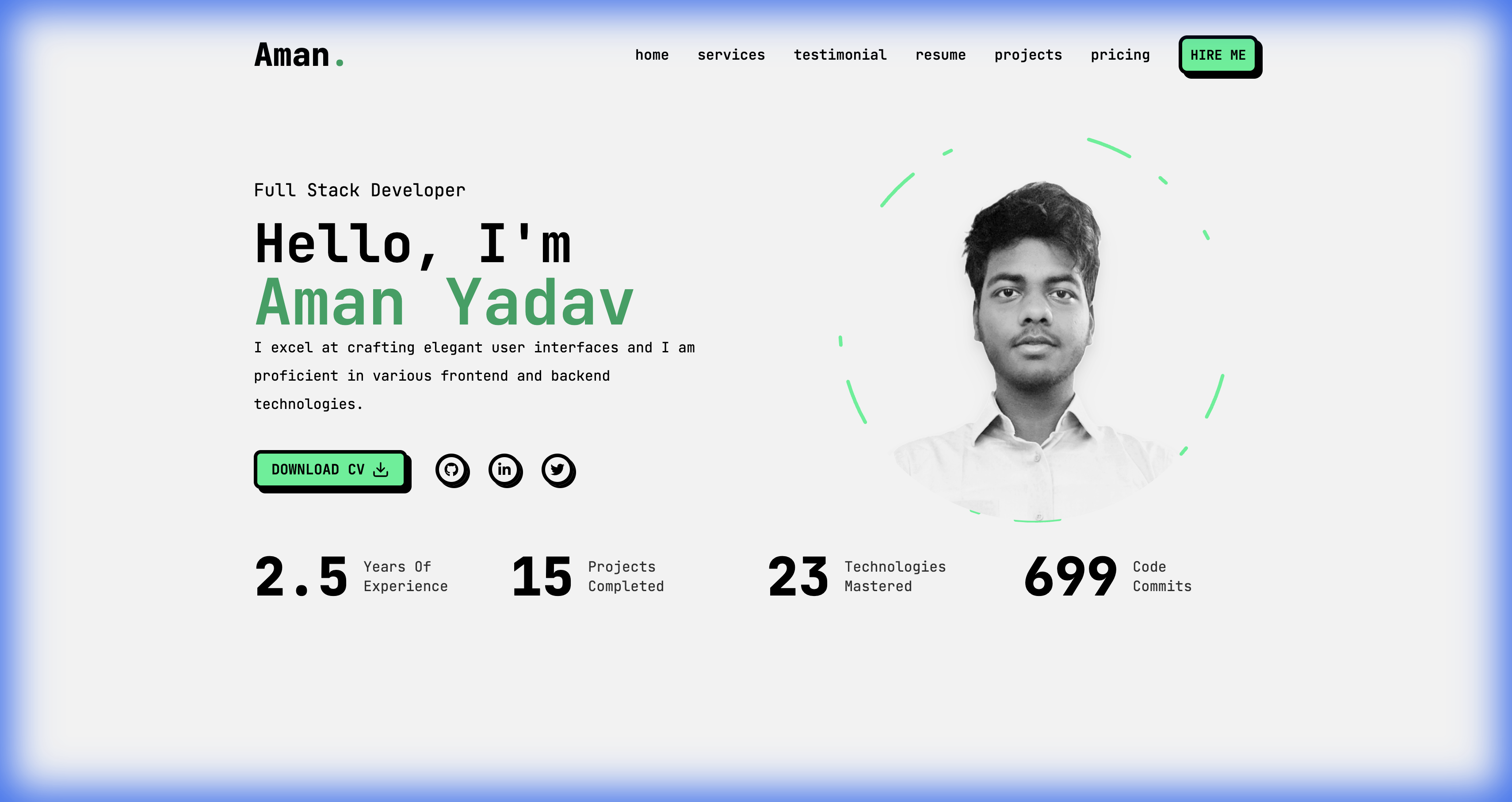 Personal Brand Portfolio