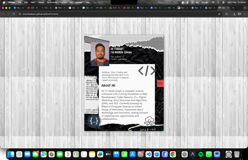 Creative Portfolio