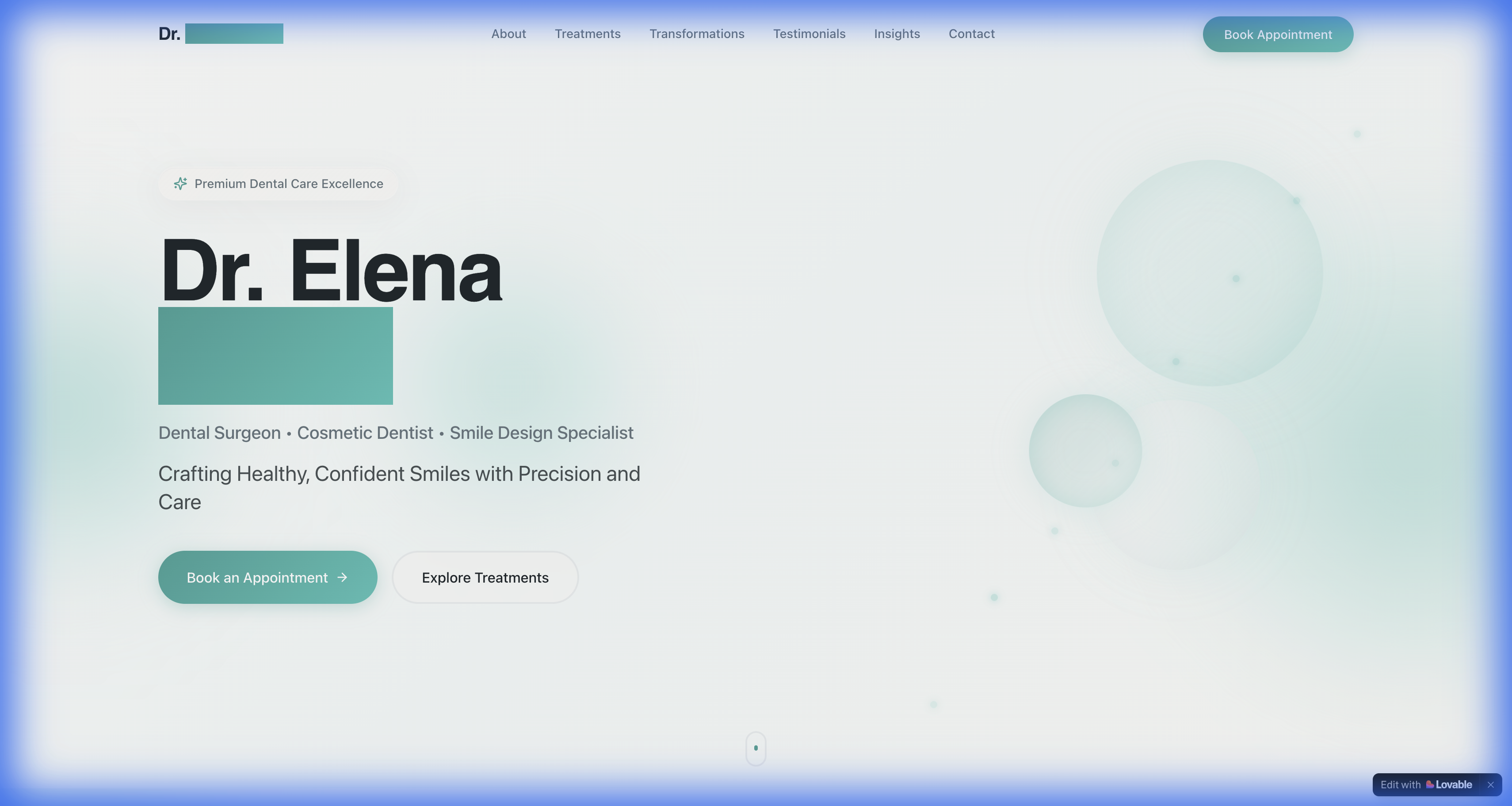 Dentist Portfolio