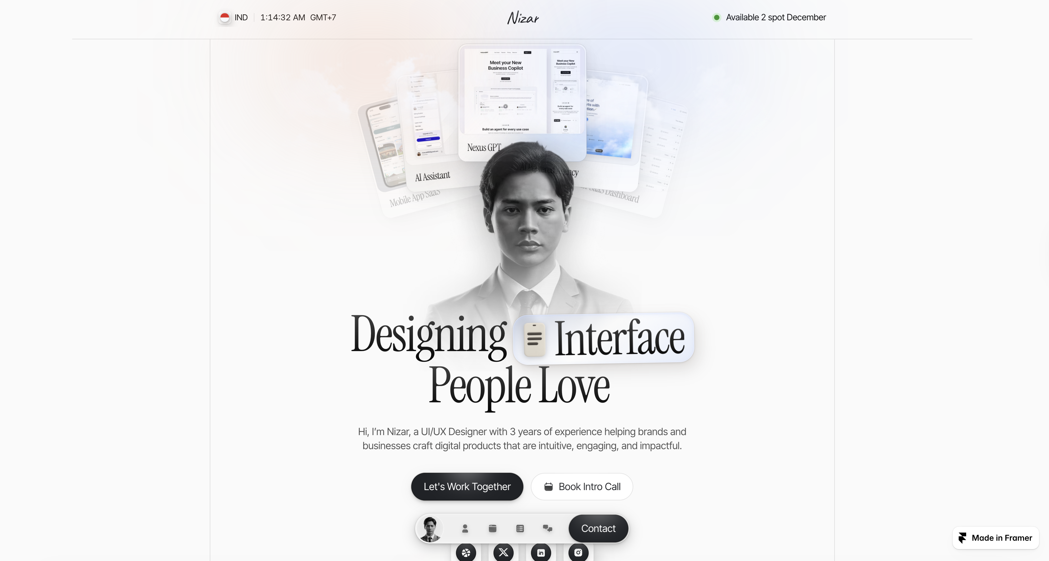Designer Portfolio